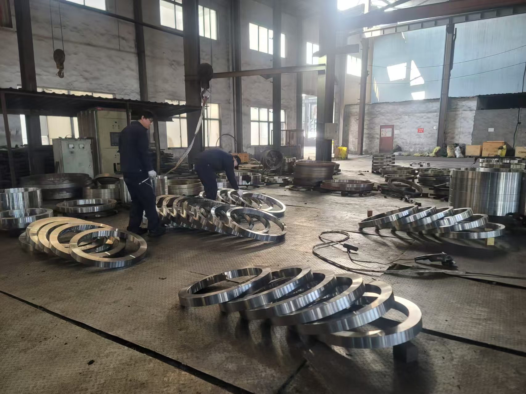  EN 19 FORGED RINGS ALLOY STEEL RING MANUFACTURER