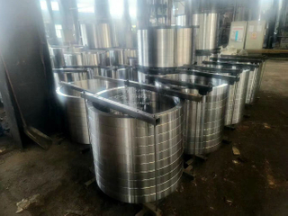  EN 19 FORGED RINGS ALLOY STEEL RING MANUFACTURER