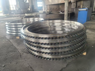 Forging Rings For Large Diameter Gears & Sprockets 