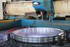 AISI 4140 Hot Forging Ring Quenched Tempered Machined Steel Ring