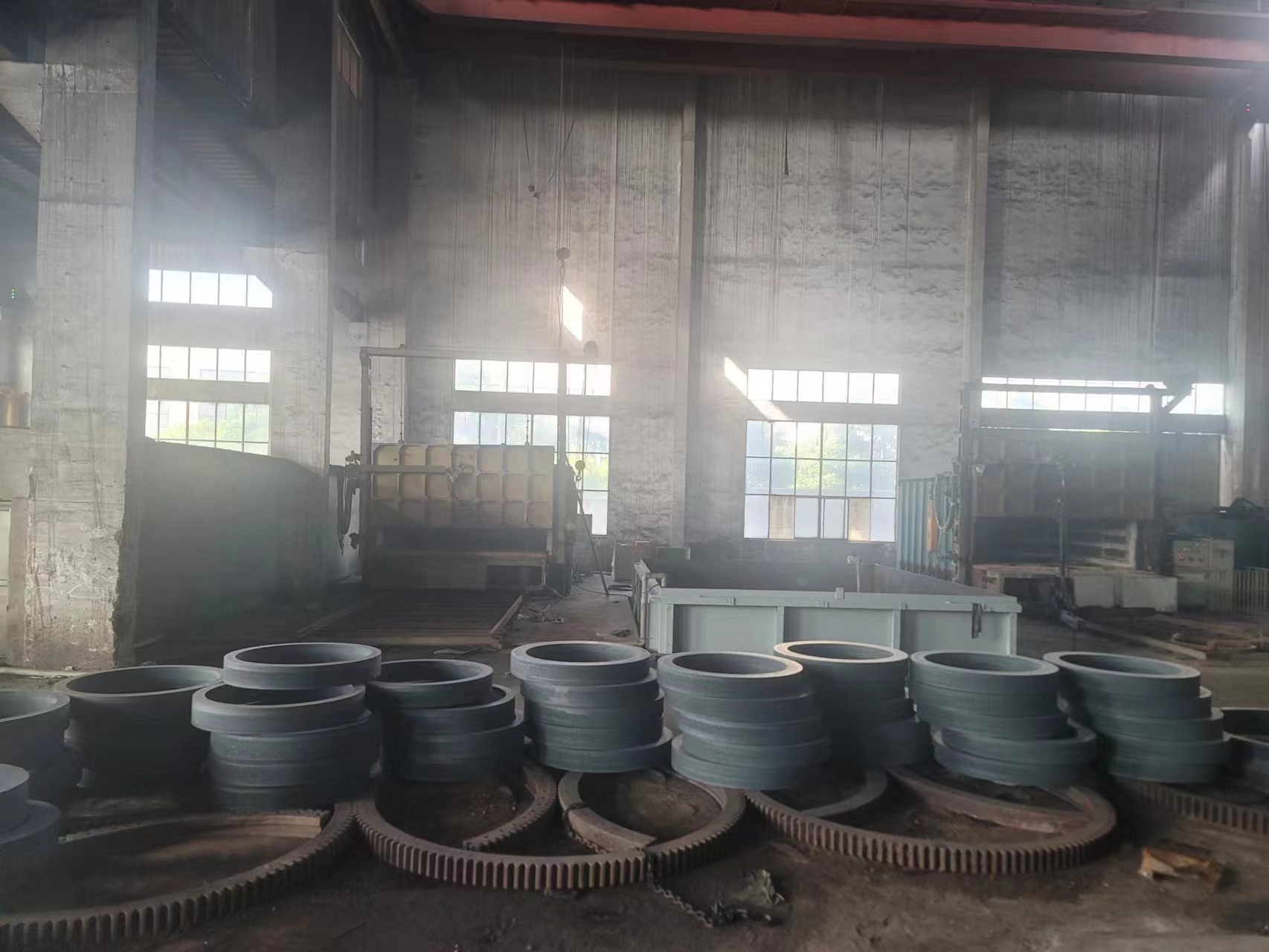 Heavy-Duty 50CrMo4 Big Diameter Forged Circles