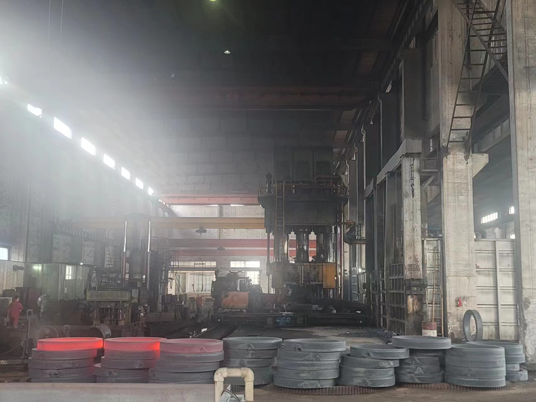 16MnR, SA516Gr70, Forged Rings, Big Forged Flanges