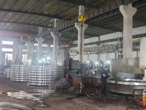 1025 S25C S28C C25 C25E4 Seamless Forged and Rolled Rings / China Forging Manuacturer