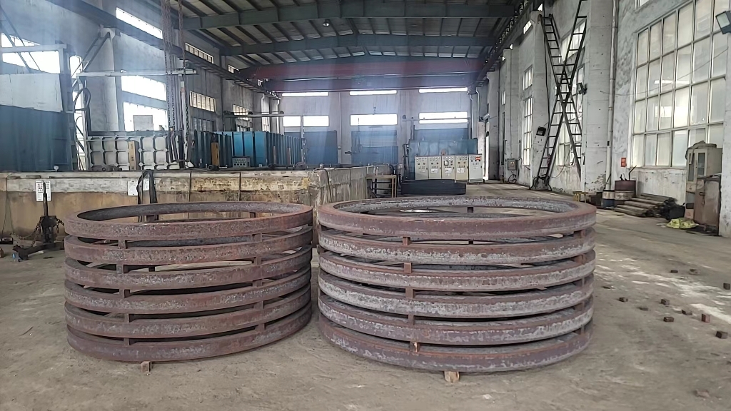 Seamless Forged Ring Manufacturer / Plant / Factory