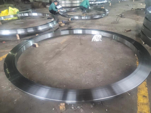 Forged wearing rings Stainless forged rings Forged seal rings X3CrNiMo13-4 S41500