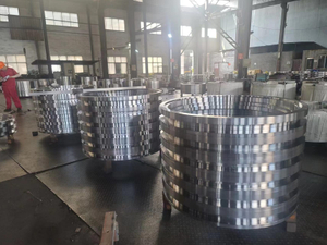 42CrMo4 Forged Bearing Rings Scm440 4140
