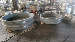 High Quality Custom Forging and Processing Services for Large Ring Shaped Components