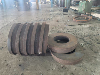 Large Steel Forging Forged Components Forging Wheel Parts