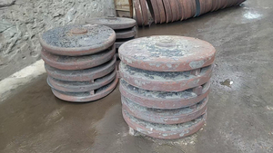 China S45C C45 Forged Disc Factory 