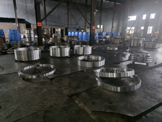 Large Diameter Seamless Rolled Rings Chinese manufacturers