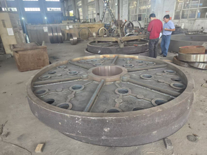 40CRNIMO 60# Steel Rings Hot Forging Manufacturing Forgings Ring