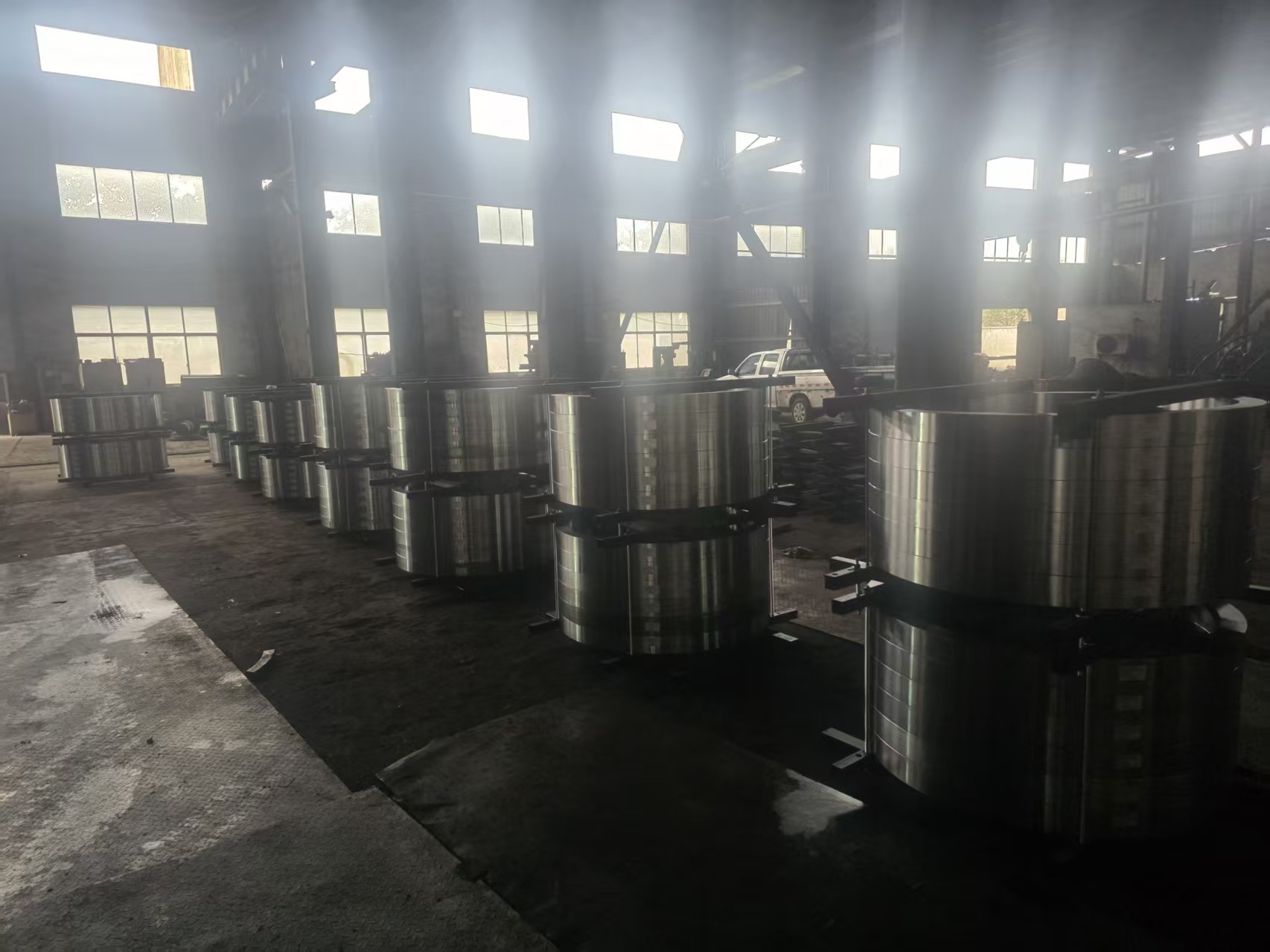 slewing bearing forging rings 1