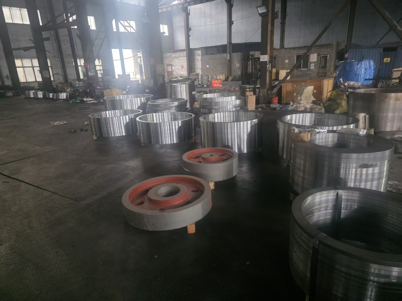25crmo4 Forged Flanges AISI 4130 Forged Rings