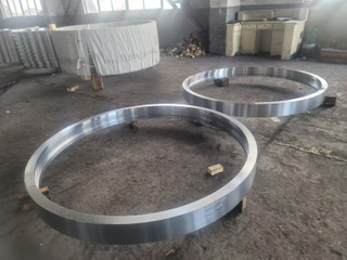 Big-Dimensioned Hot Forged Flanges For Heavy Industry
