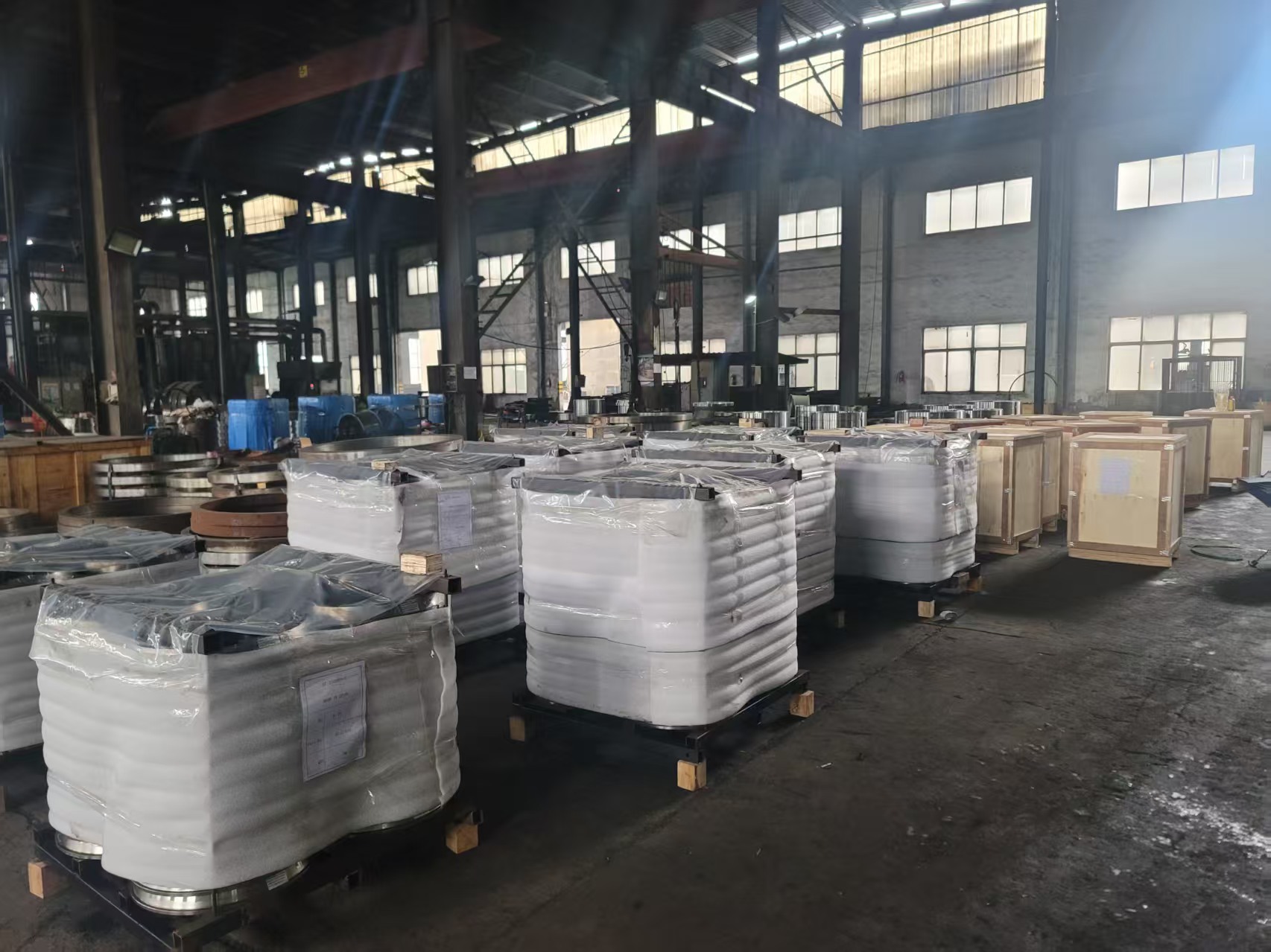 Chinese Manufacturer of Forged Railway Wheel Parts