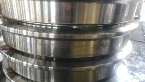 Train Wheel Forging From Hot Rolled Rings