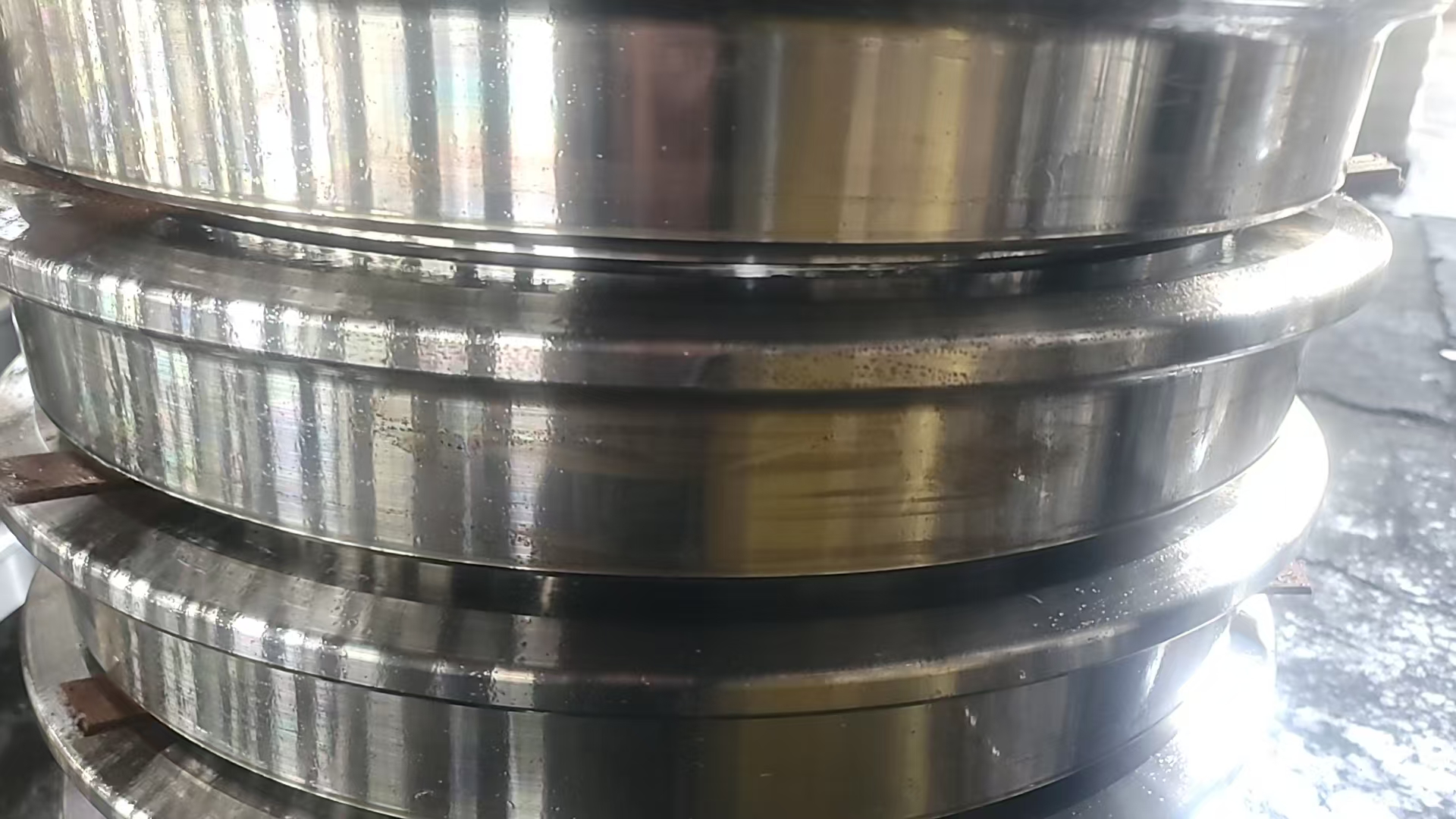OEM Forging Rings For Rail Transport Maintenance Wheels