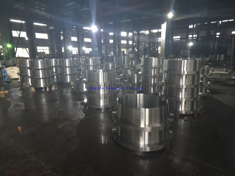 Long Weld Neck Forged Flanges 42CrMo4 S355JR