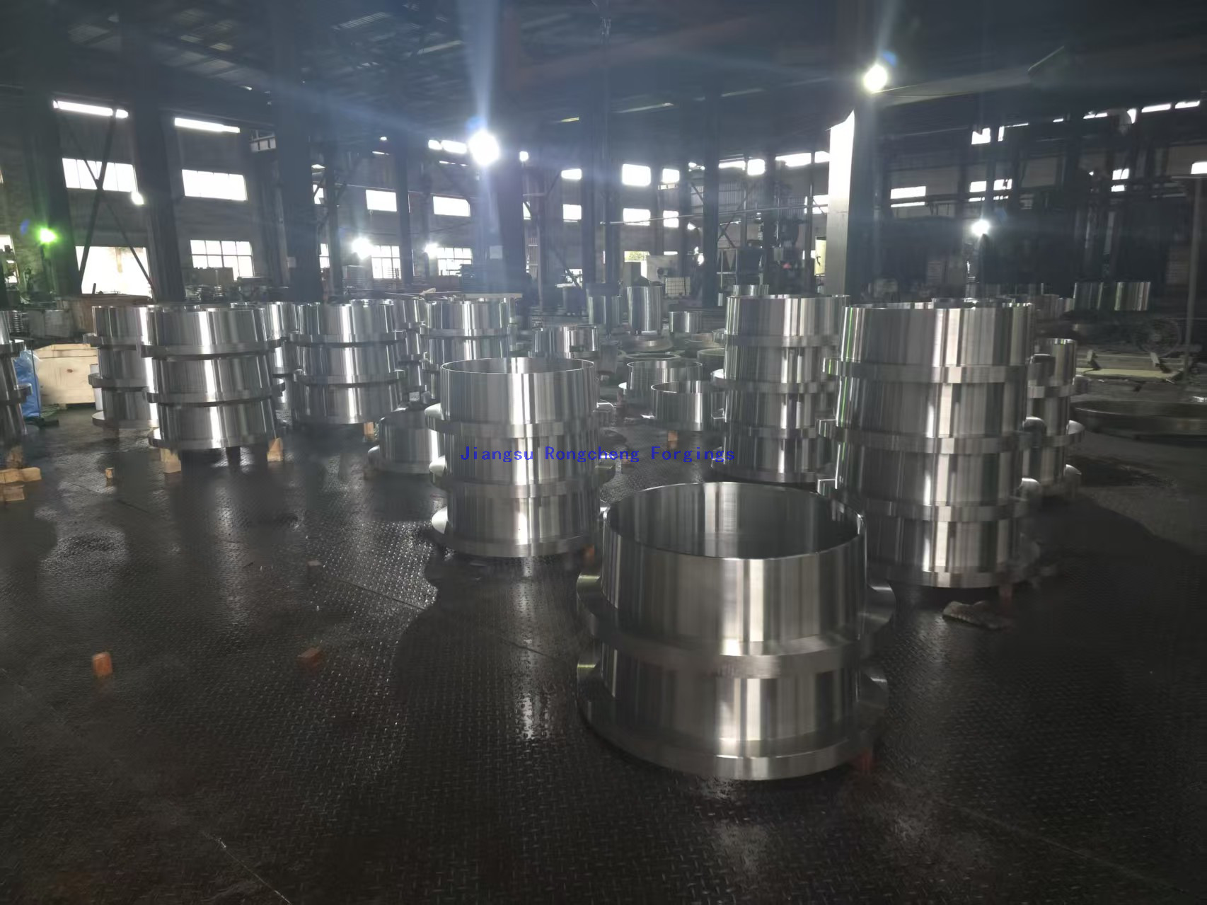 42CrMo4 Long neck forged flanges