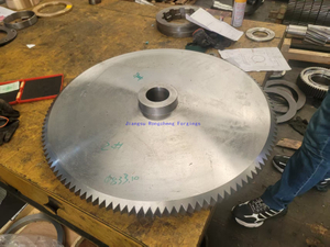 China S45C C45 Forged Disc Factory 
