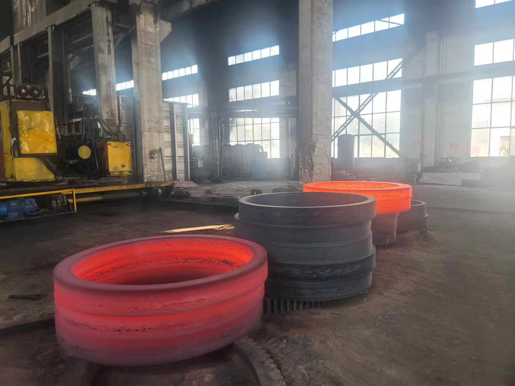 Seamless Rolled Ring Forging Large Diameter Seamless Rings