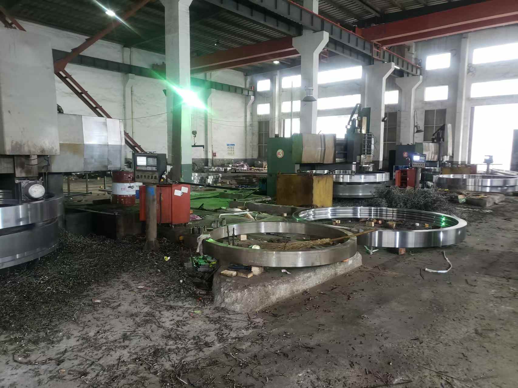 Machining The Large Diameter Forging Ring Parts