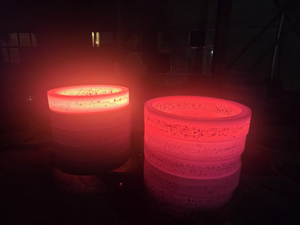 C45E Forged Rolled Rings Seamless Forging Rings In China