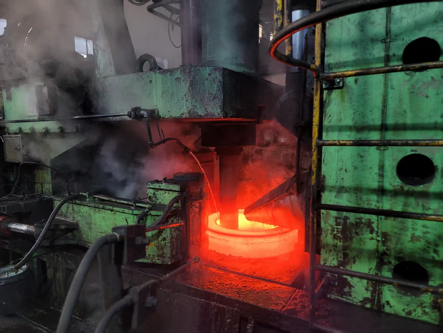 42CrMo4 Alloy Steel Forged Seamless Ring Chinese Manufacturer