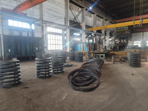 Forging Ring Blanks Seamless Rolled Steel Rings