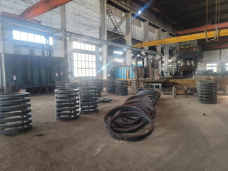 Forge anneau blancs sans soudure anneaux en acier laminé