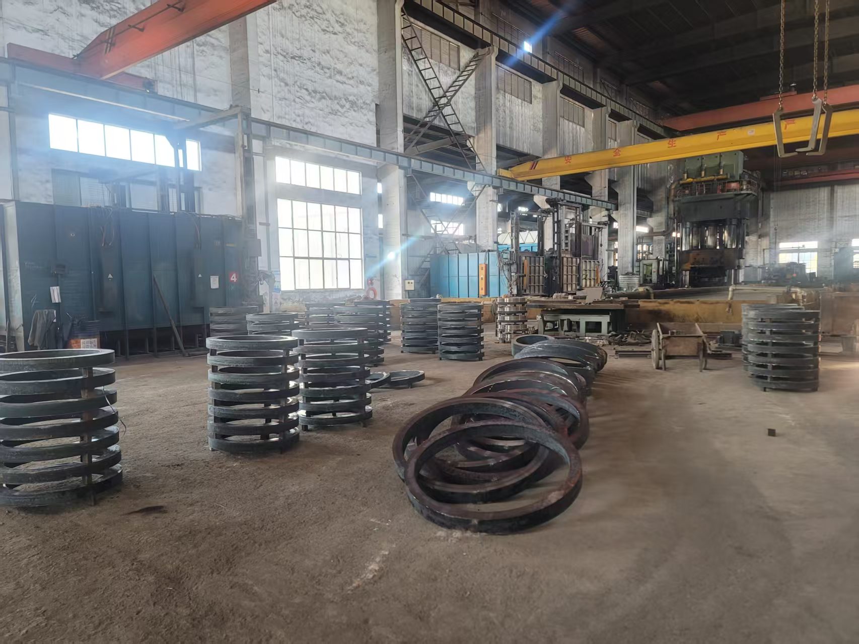 Forging Ring Blanks Seamless Rolled Steel Rings