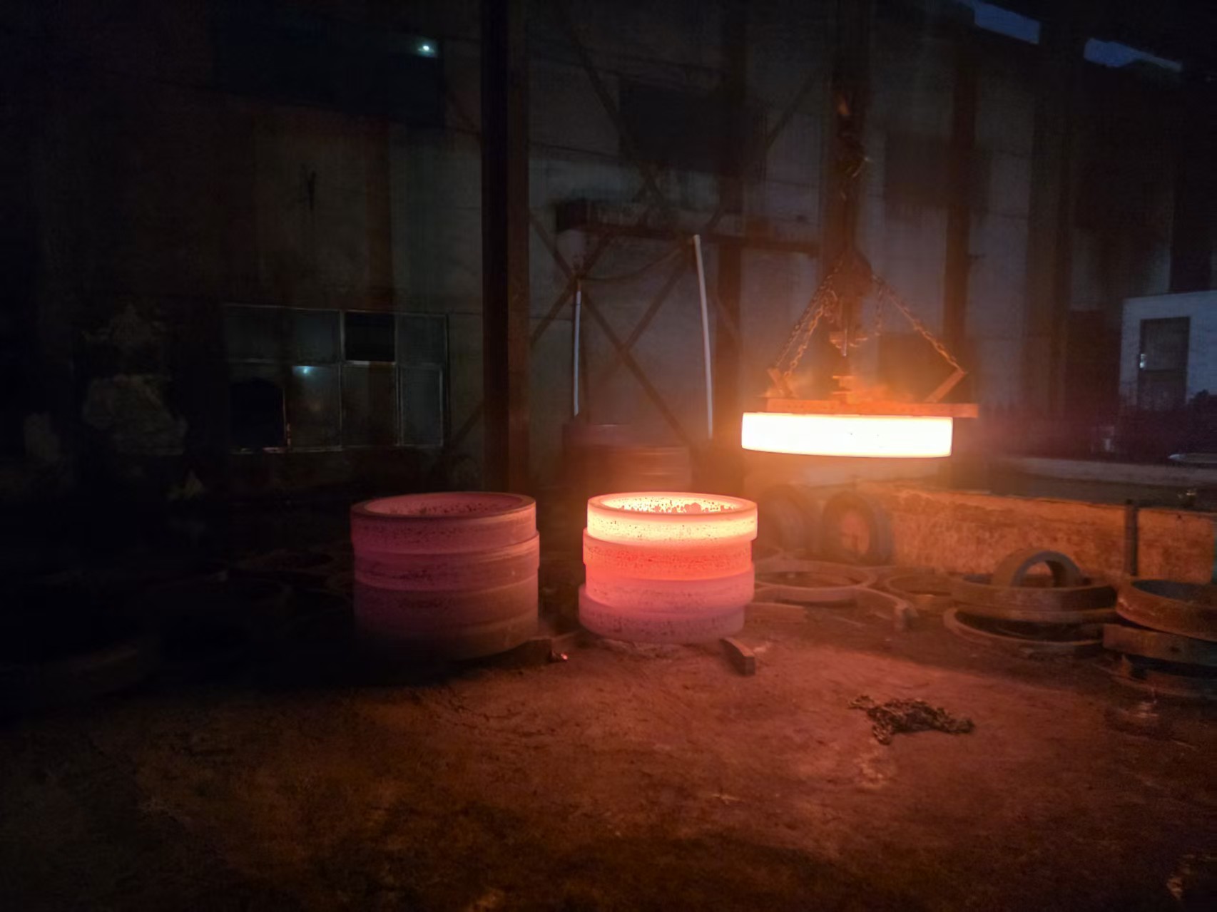 hot ring rolling forging rings-5
