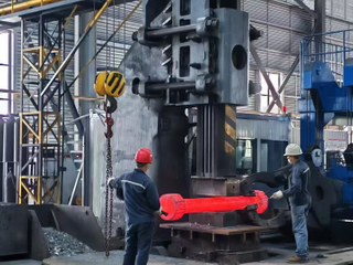 Öffnen Sie die Schmiedeschmieden Flache Schmiedeschmieden China Fabrik