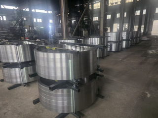 High Strength 42CrMo Alloy Forged Slewing Ring for Construction Cranes and Excavators