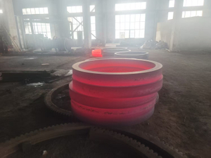 709M40 / 4140 / 42CrMo4 / SCM440 OEM Forging Ring Components