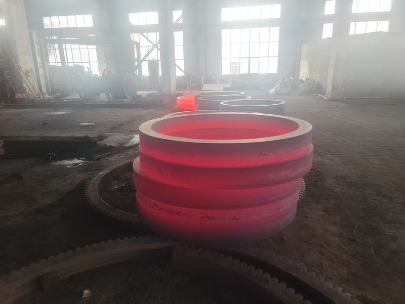 709M40 / 4140 / 42CrMo4 / SCM440 OEM Forging Ring Components