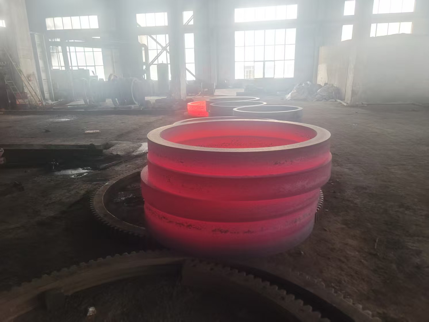 hot rolled forged rings