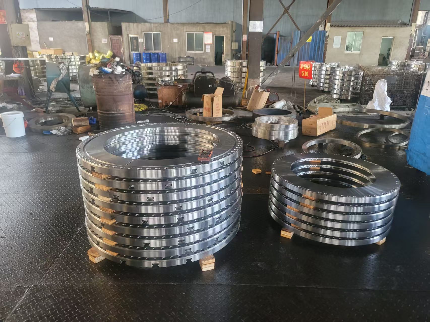 Rolled Ring Forging Professional Forging factory