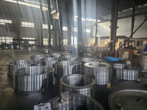 China Factory Flanges Ring Forgings Pipe Fittings 