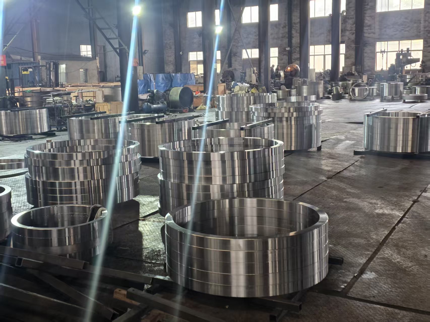 Seamless Rolled Rings - Chinese Manufacturer