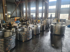 42CrMo Large Dimaeter Forging Rings Wheel Forgings Mould Forgings