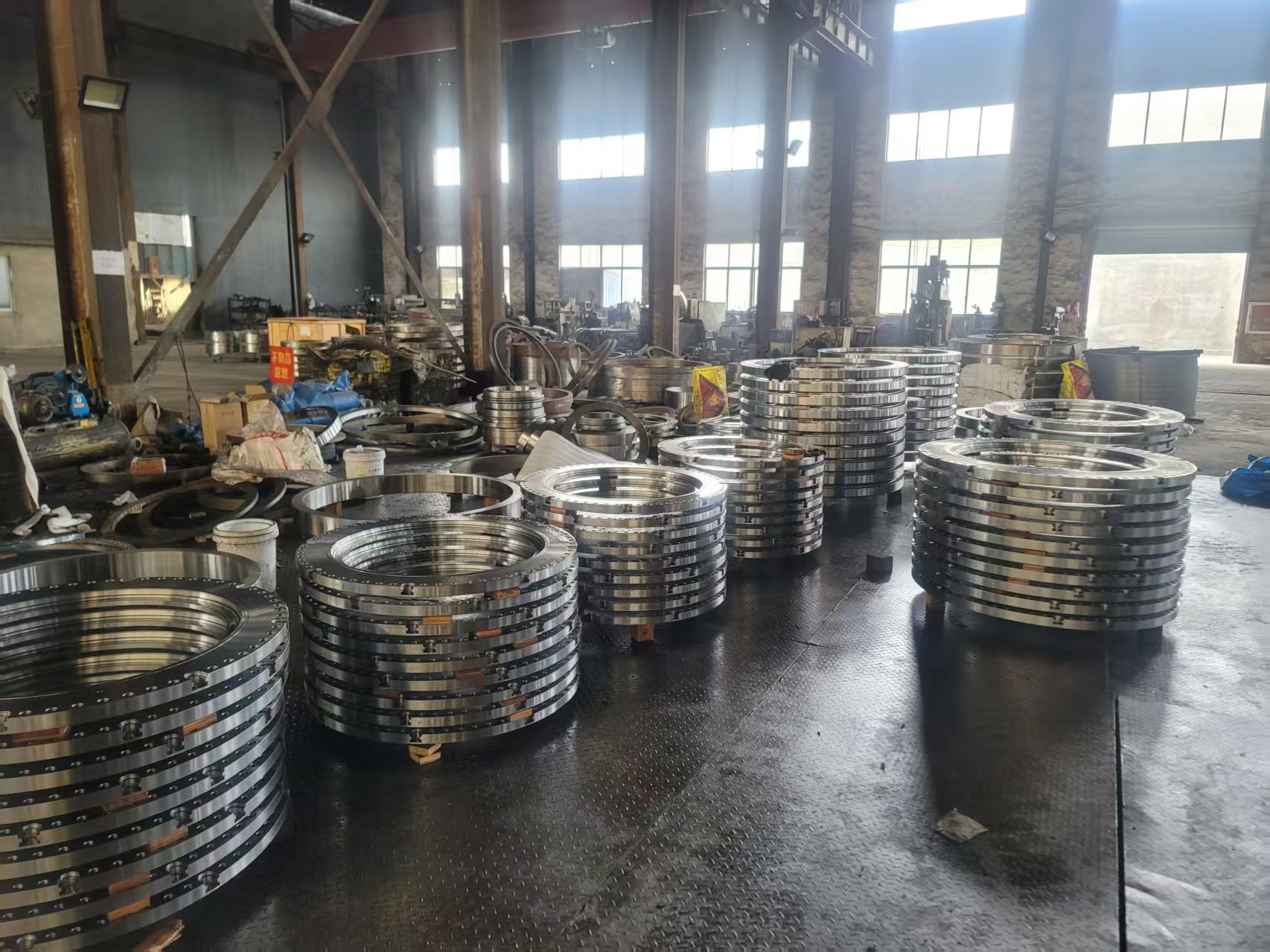  Customized Made Forged Flanges S355JR A105 C45