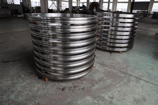 Alloy Rolled Rings Transmission Ring Forgings