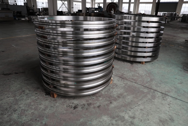 Alloy Rolled Rings Transmission Ring Forgings
