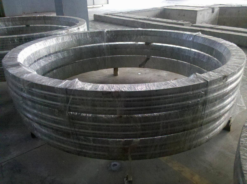 Inner Rings for Gee′s Wind Turbine Slewing Rings