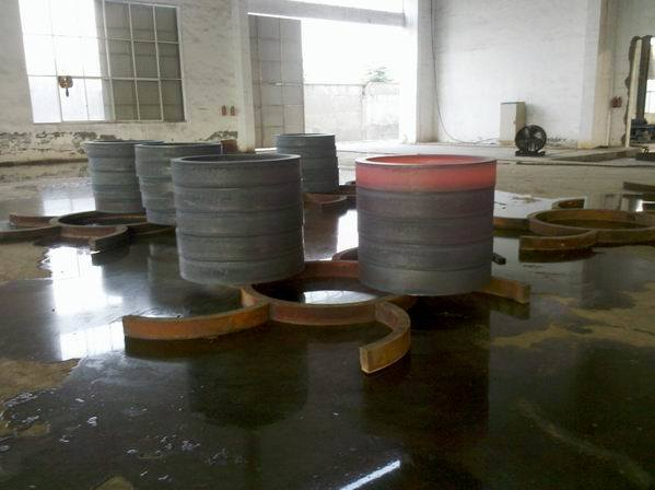 Support Rings for Bearings / 42CrMo4, Ck45, 1045