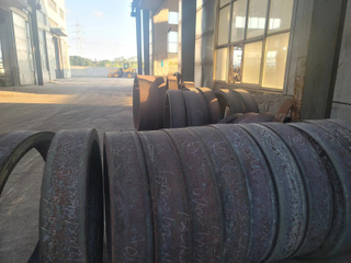 Max 4500mm Hot Rolled Large Rings