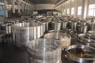 High-Quality AISI 4140 Hot Forging Steel Ring