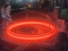 Asphalt Mixer Large Rolling Ring Forgings 