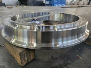 C60 1060 1.0601 CARBON STEEL RING FORGINGS / Railway Forging Parts